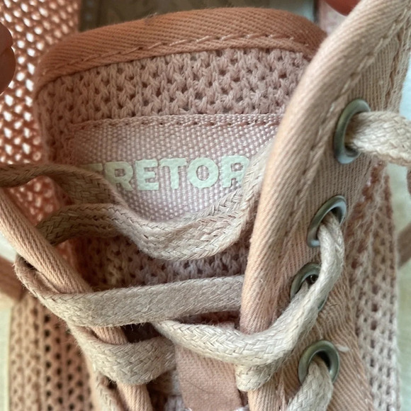 •Tretorn• Mesh Sneakers, Size 37 - Picture 10 of 11